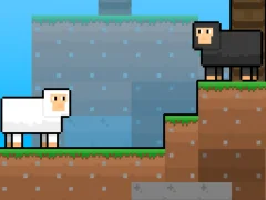 Cute Sheep SkyBlock — free online game