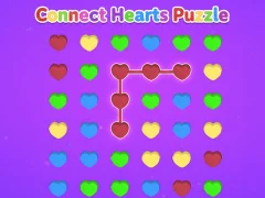 Connect Hearts Puzzle — 무료 온라인 게임