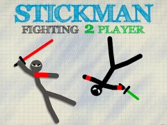 Juego Stickman Fighting 2 Player en línea