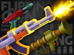 Flipping Gun Simulator เกมออนไลน์