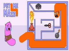 Гаме Pet Me Maze онлајн