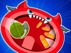 Logħba Hole Eat Grow Attack onlajn