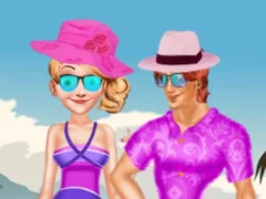 Couple Hawaii Vacation — free online game