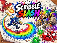 Xogo Scribble Slash en liña