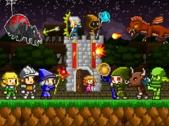 Spil Mini Guardians Castle Defense online