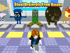 Steal Brainrots From Bosses — 무료 온라인 게임