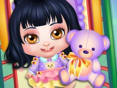 Baby Snow Sick Day — bezmaksas tiešsaistes spēle