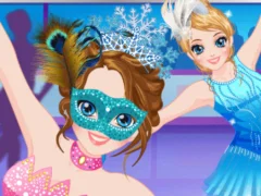 Ice Skater Princess Dressup — ücretsiz çevrimiçi oyun