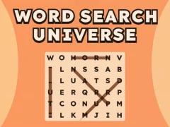 Word Search Universe — free online game