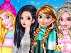 Permainan Princess Fashion Puffer Jacket secara online