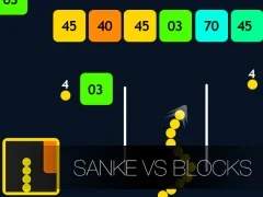 Snake vs Blocks  — free online game