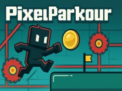 Pixel Parkour — free online game