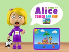 World of Alice Search and Find — 무료 온라인 게임