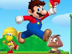 Super Mario Run Jump  เกมออนไลน์