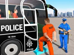US Police Prisoner Transport — free online game