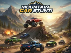 Permainan Mountain Car Stunt talian