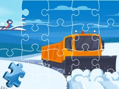Гаме Winter Trucks Jigsaw онлајн