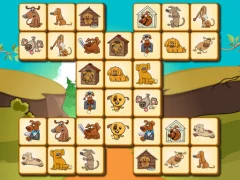 Mahjong dogs — free online game