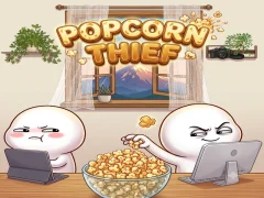 Popcorn Thief — bezmaksas tiešsaistes spēle