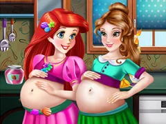Beauties Pregnant BFFS — ücretsiz çevrimiçi oyun