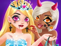 Fashion Girl Halloween Boutique — bezplatná online hra