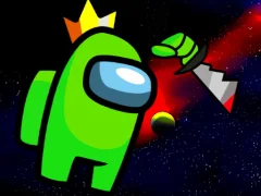 Among Us Them Space Puzzle — free online game