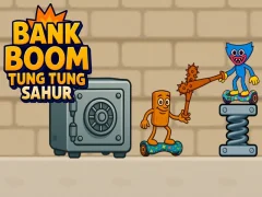 Bank Boom Tung Tung Sahur — free online game