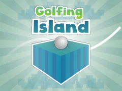 Permainan Golfing Island talian