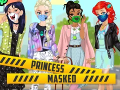 Permainan Princess Masked secara online