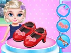 Little Princess Fashion Shoes Design — free online game