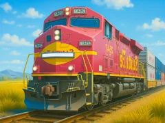 Mchezo Train Game Simulator online