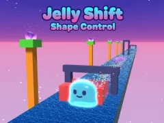 Jelly Shift Shape Control — free online game
