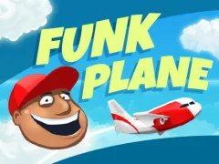 Mchezo Funky Plane online