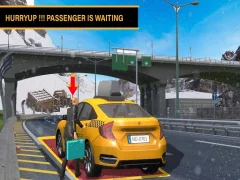 Modern City Taxi Service Simulator — free online game
