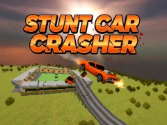 Stunt Car Crasher — bezmaksas tiešsaistes spēle