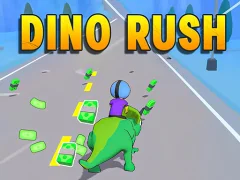 Dino Rush — ücretsiz çevrimiçi oyun