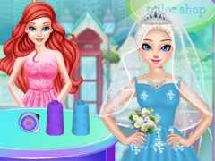 Princess wedding dress shop — 무료 온라인 게임