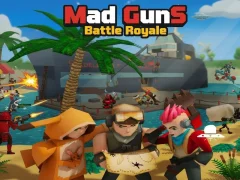 Jeu Mad GunS Battle Royale en ligne