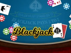Blackjack 21 — free online game