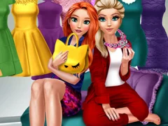 Sister Dressing Room — free online game