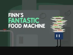 Hra Finn's Fantastic Food Machine