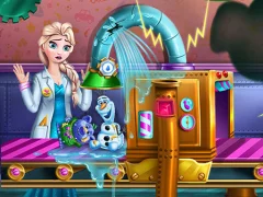 Ice Queen Toys Factory — free online game