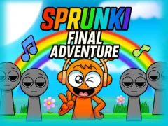 Lojë Sprunki Final Adventure në internet