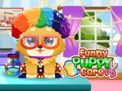 Mchezo Funny Puppy Care online