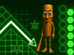Tung Tung Sahur in Geometry Dash — free online game