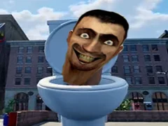 Skibidi Toilet Smash — δωρεάν online παιχνίδι