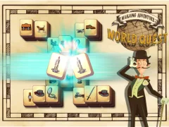 Mahjong Adventure: World Quest — free online game