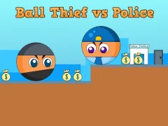 Ball Thief vs Police — δωρεάν online παιχνίδι