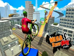 Lojë Parkour Heroes: BMX Stunt Bike Tournament në internet