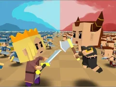 Gêm Tiny Clash ar-lein